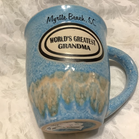 Large capacity soup size cup mug says World’s Greatest Grandma - Picture 1 of 6